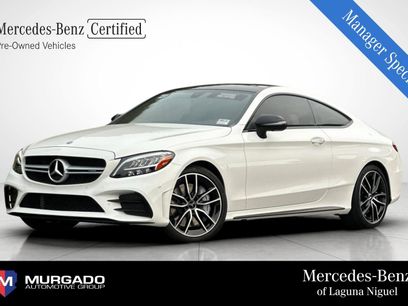 Certified 2021 Mercedes-Benz C 43 AMG 4MATIC Coupe