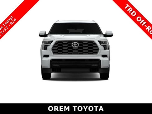 New 2026 Toyota Sequoia Platinum AWD/4WD image 17