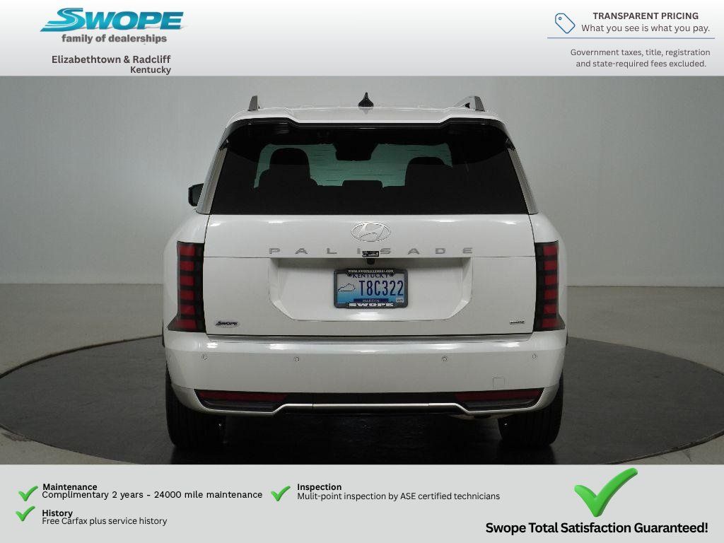 Certified 2026 Hyundai Palisade Calligraphy AWD/4WD image 4