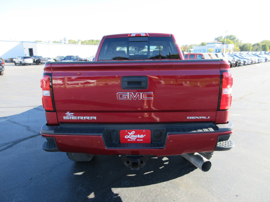 Used 2019 GMC Sierra 3500 Denali w/ Duramax Plus Package AWD/4WD image 6