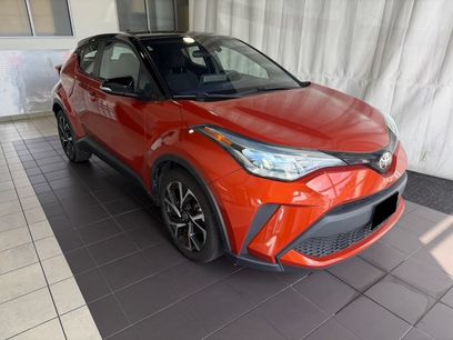 Used 2020 Toyota C-HR XLE