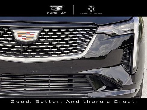 Certified 2024 Cadillac CT4 Luxury w/ Sun And Sound Package RWD image 11