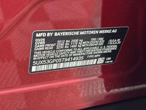 Used 2026 BMW X3 xDrive30i AWD/4WD image 31