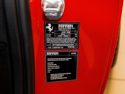 Used 2022 Ferrari Roma RWD image 25