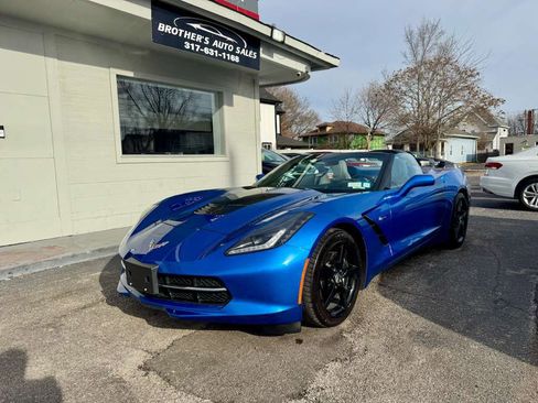 Used 2015 Chevrolet Corvette Stingray Convertible w/ 2LT Preferred Equipment Group image 2