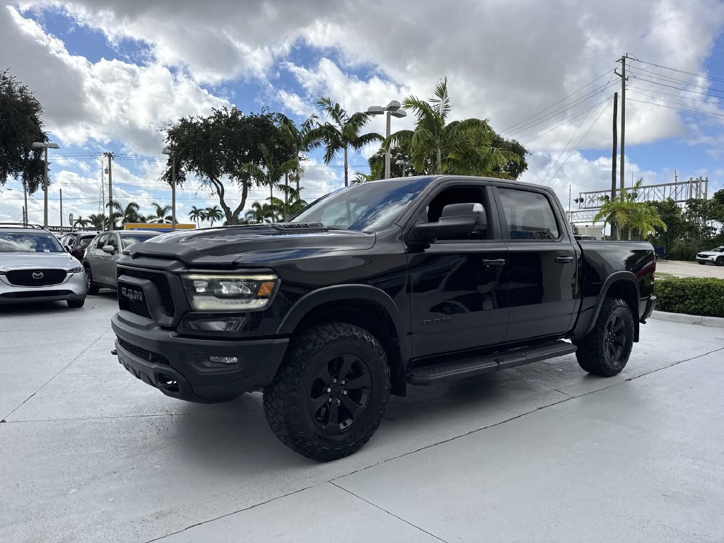 Used 2021 RAM 1500 Rebel w/ Rebel Level 2 Equipment Group AWD/4WD image 28