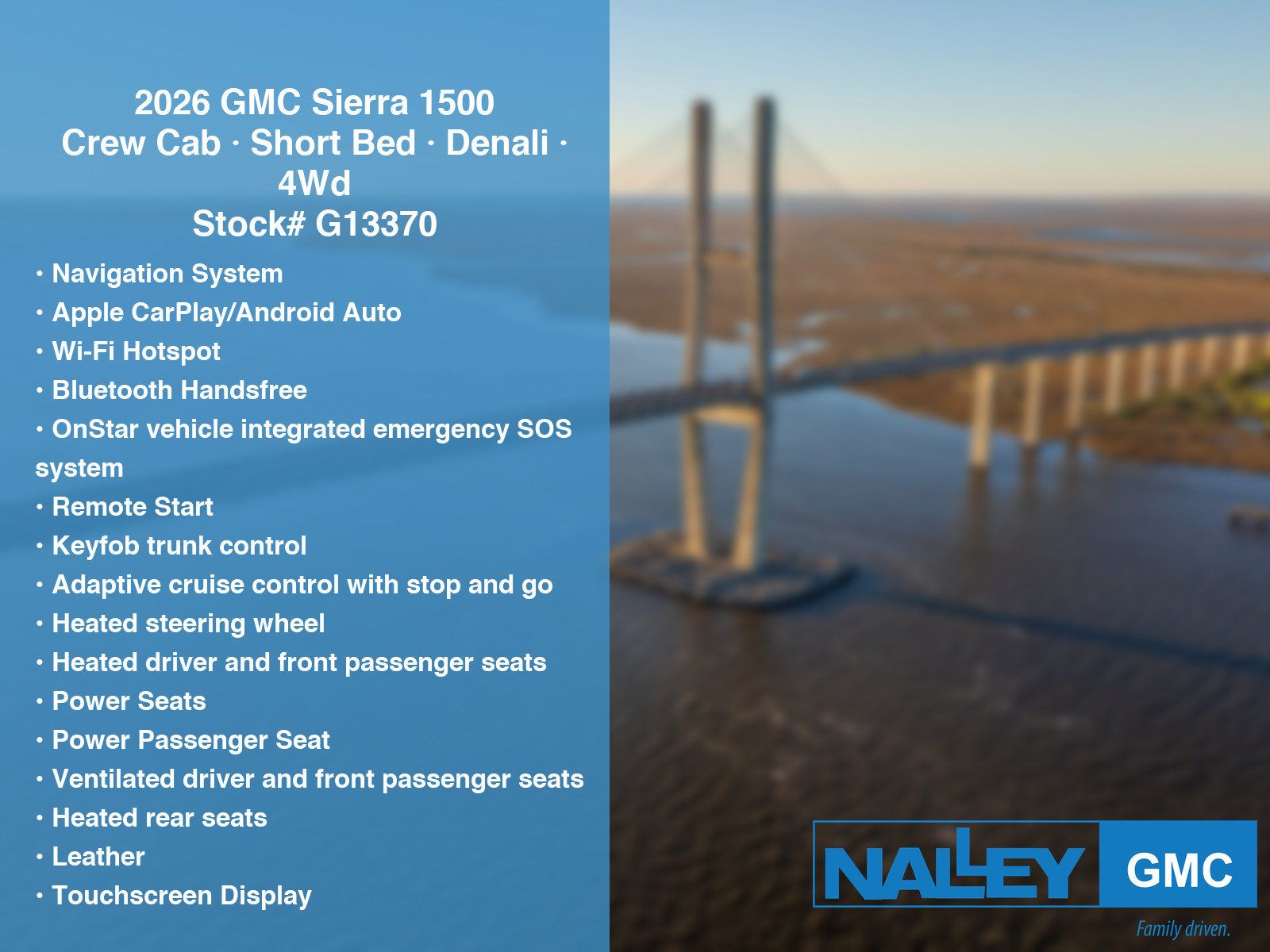 New 2026 GMC Sierra 1500 Denali AWD/4WD image 38