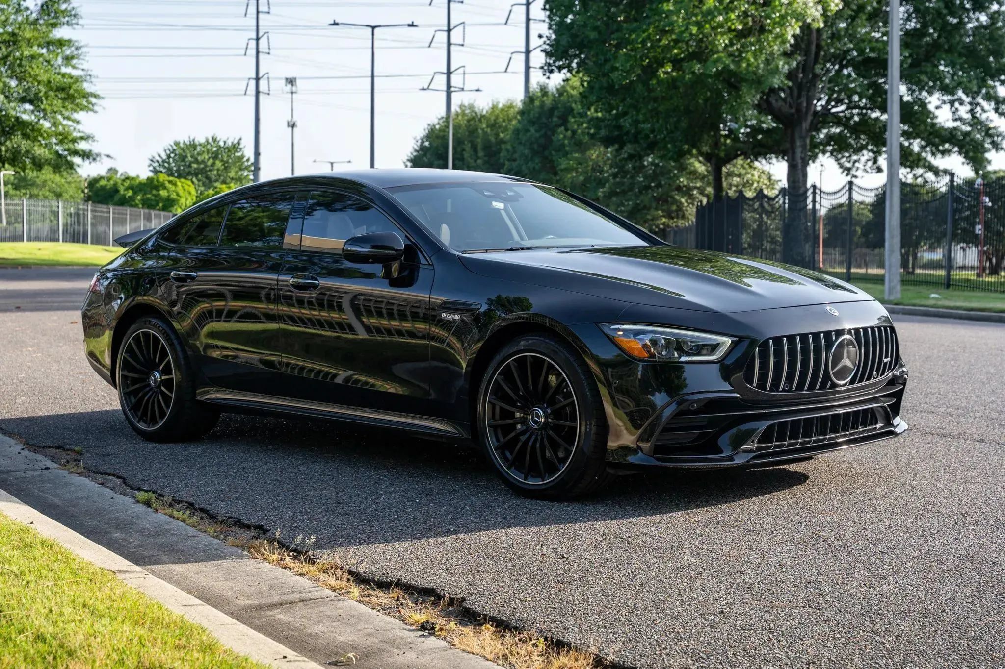 Used 2020 Mercedes-Benz AMG GT 53 image 4