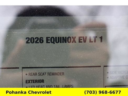 New 2026 Chevrolet Equinox EV LT w/ Comfort Package image 28