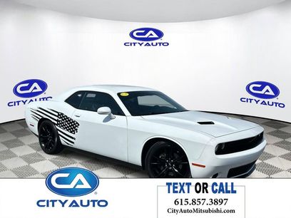 Used 2017 Dodge Challenger SXT Plus