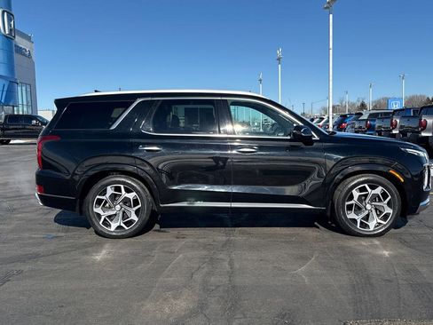 Used 2021 Hyundai Palisade Calligraphy w/ Cargo Package image 12