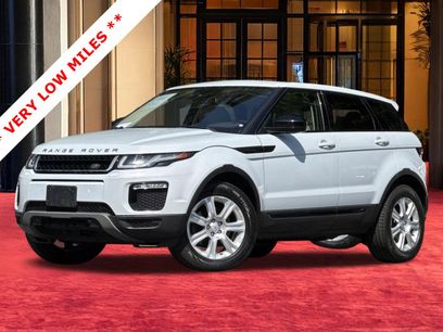 Used 2017 Land Rover Range Rover Evoque SE Premium