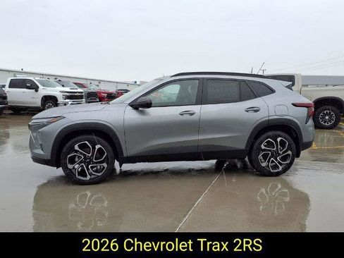 New 2026 Chevrolet Trax RS w/ Driver Confidence Package FWD image 2