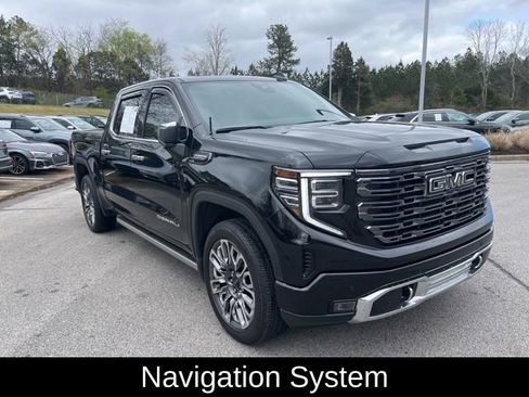 Used 2025 GMC Sierra 1500 Denali Ultimate AWD/4WD image 3