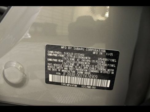 Used 2026 Subaru Outback Wilderness w/ Wilderness Package AWD/4WD image 29