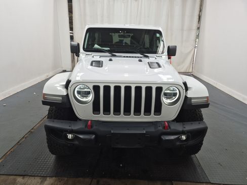 Used 2021 Jeep Wrangler Unlimited Rubicon w/ Uconnect 4C Nav & Sound Group AWD/4WD image 7