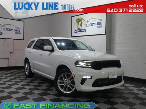 Used 2021 Dodge Durango GT AWD/4WD image 1