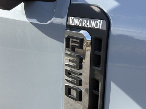 New 2026 Ford F350 King Ranch w/ Chrome Package image 10
