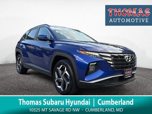 Certified 2022 Hyundai Tucson SEL w/ Convenience Package AWD/4WD image 1