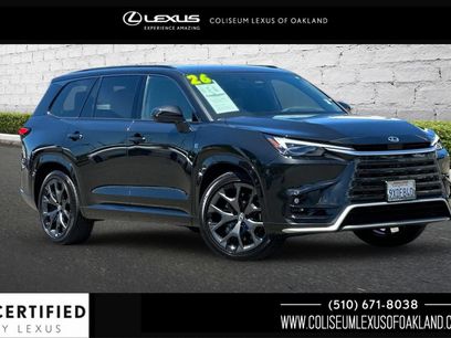 Used 2026 Lexus TX 500h AWD w/ Technology Package