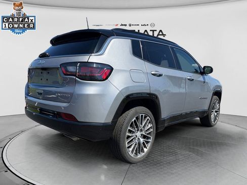 Used 2022 Jeep Compass Limited w/ Elite Group AWD/4WD image 5