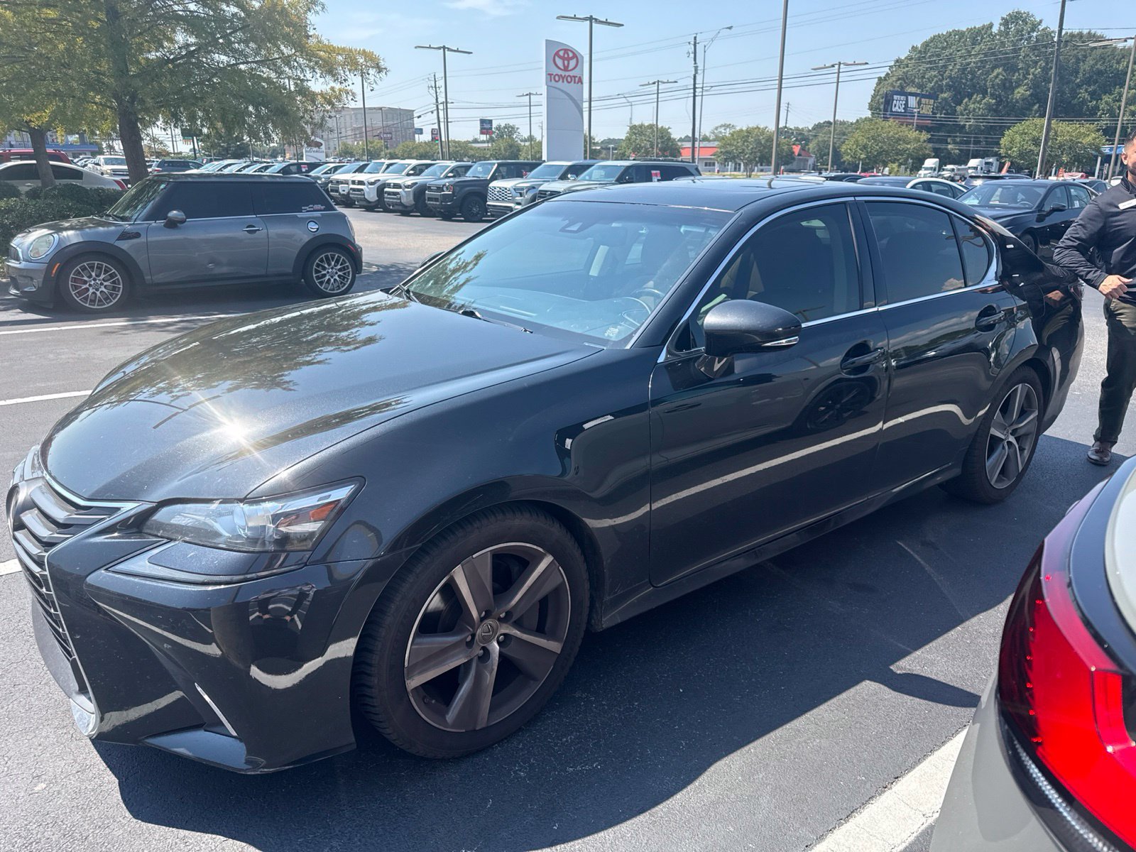 Used 2016 Lexus GS 350 RWD image 1