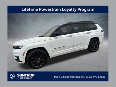 Used 2024 Jeep Grand Cherokee L Summit w/ High Altitude Package