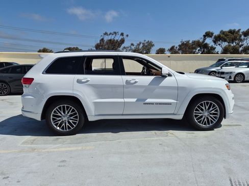 Used 2018 Jeep Grand Cherokee Summit w/ Platinum Series Group AWD/4WD image 4