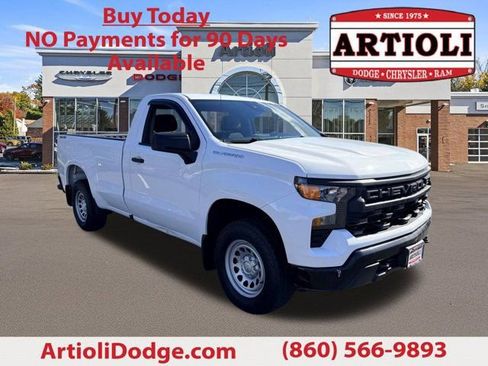 Used 2022 Chevrolet Silverado 1500 W/T w/ WT Convenience Package image 1