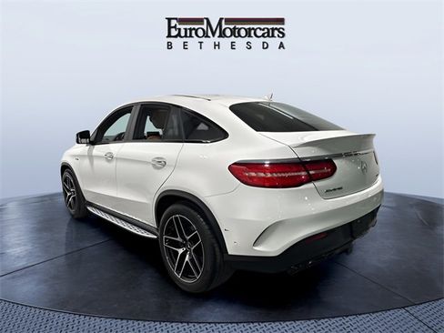 Certified 2019 Mercedes-Benz GLE 43 AMG 4MATIC Coupe image 3
