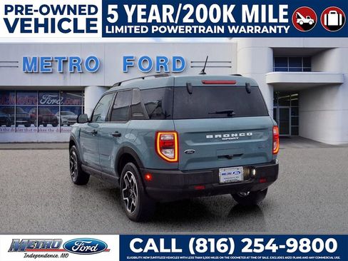 Used 2022 Ford Bronco Sport Big Bend w/ Convenience Package AWD/4WD image 6
