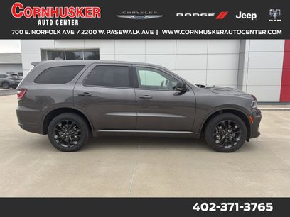 Certified 2021 Dodge Durango GT