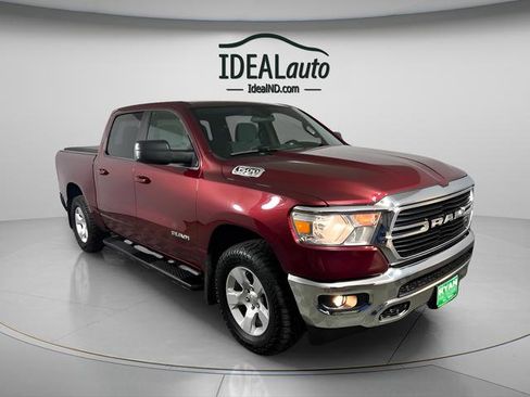 Used 2021 RAM 1500 Big Horn image 1