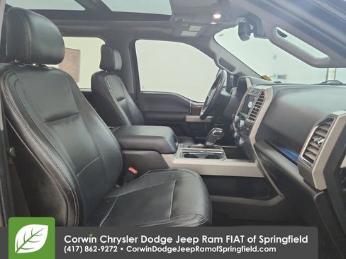 Used 2016 Ford F150 Lariat w/ Equipment Group 502A Luxury image 32