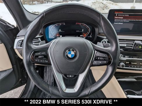Certified 2022 BMW 530i xDrive w/ Premium Package image 17