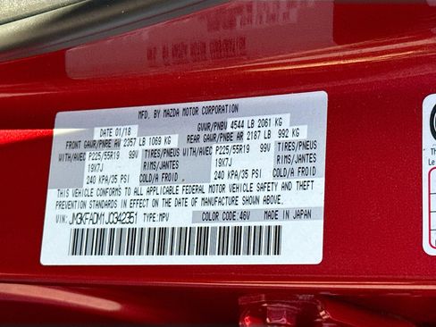 Used 2018 MAZDA CX-5 Grand Touring image 45