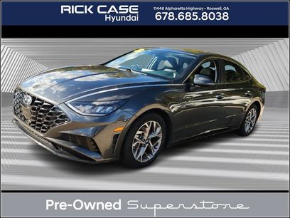 Used 2021 Hyundai Sonata SEL w/ Convenience Package