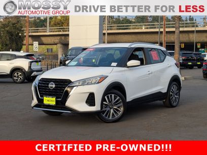 Certified 2024 Nissan Kicks SV