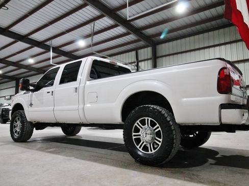 Used 2015 Ford F350 Platinum AWD/4WD image 8