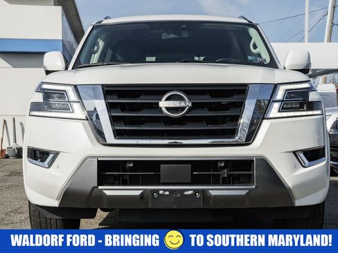 Used 2022 Nissan Armada SV w/ Cargo Package image 2