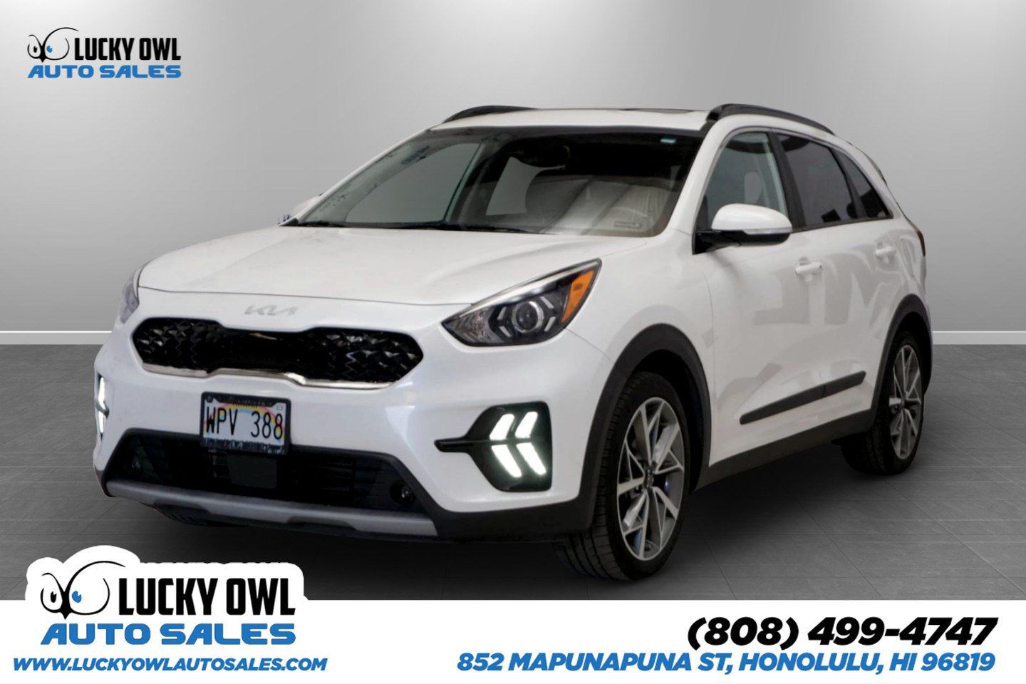 Used 2022 Kia Niro Touring Special Edition FWD image 1