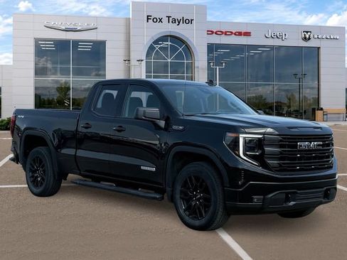 Used 2023 GMC Sierra 1500 Elevation w/ LPO, Elevation Black Package AWD/4WD image 3