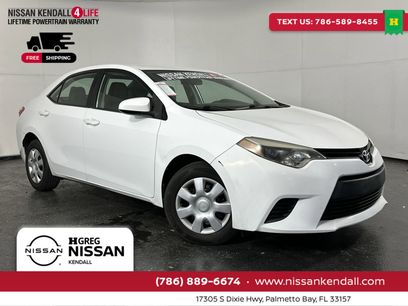 Used 2016 Toyota Corolla L