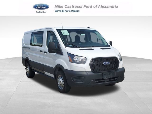 Used 2023 Ford Transit 250 Low Roof AWD image 1