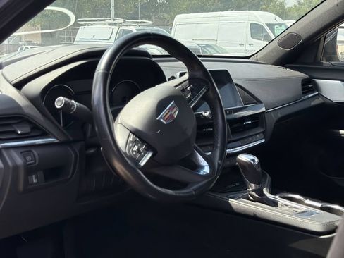 Used 2023 Cadillac CT4 Luxury w/ Sun And Sound Package RWD image 6