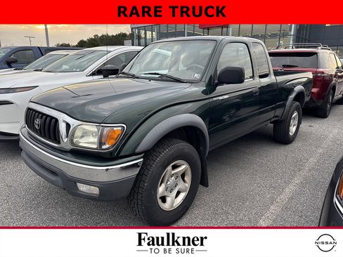 Used 2002 Toyota Tacoma 4x4 Xtracab V6 image 1