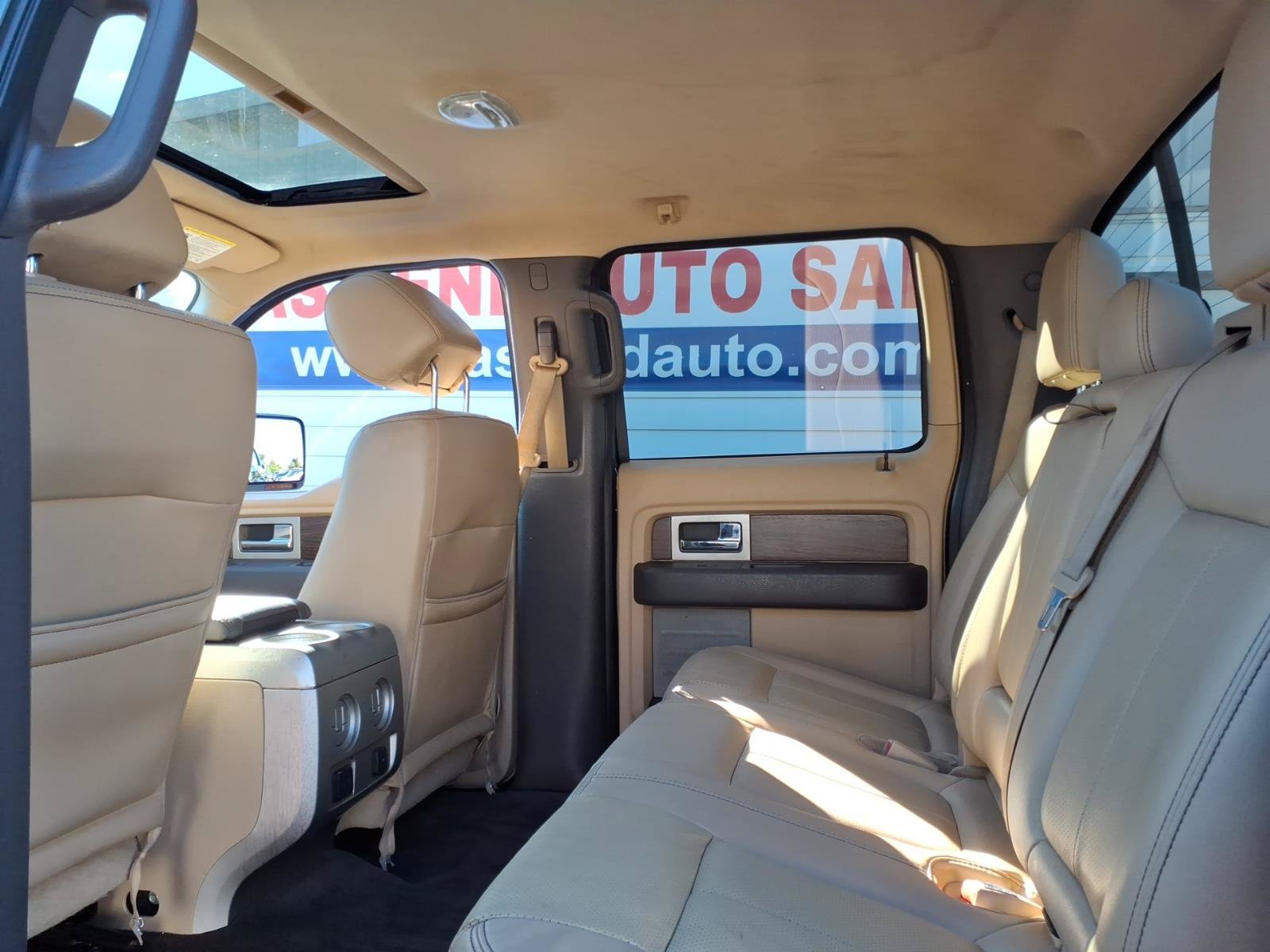 Used 2013 Ford F150 Lariat w/ Mid Equipment Group AWD/4WD image 13