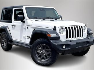 Used 2024 Jeep Wrangler Sport S video 1