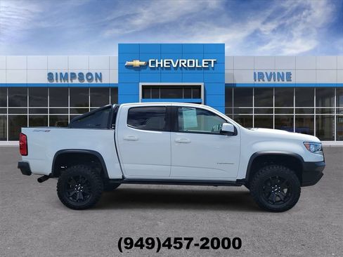 Used 2020 Chevrolet Colorado ZR2 w/ ZR2 Dusk Special Edition AWD/4WD image 9