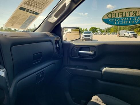 Used 2024 Chevrolet Silverado 1500 W/T w/ WT Value Package AWD/4WD image 21
